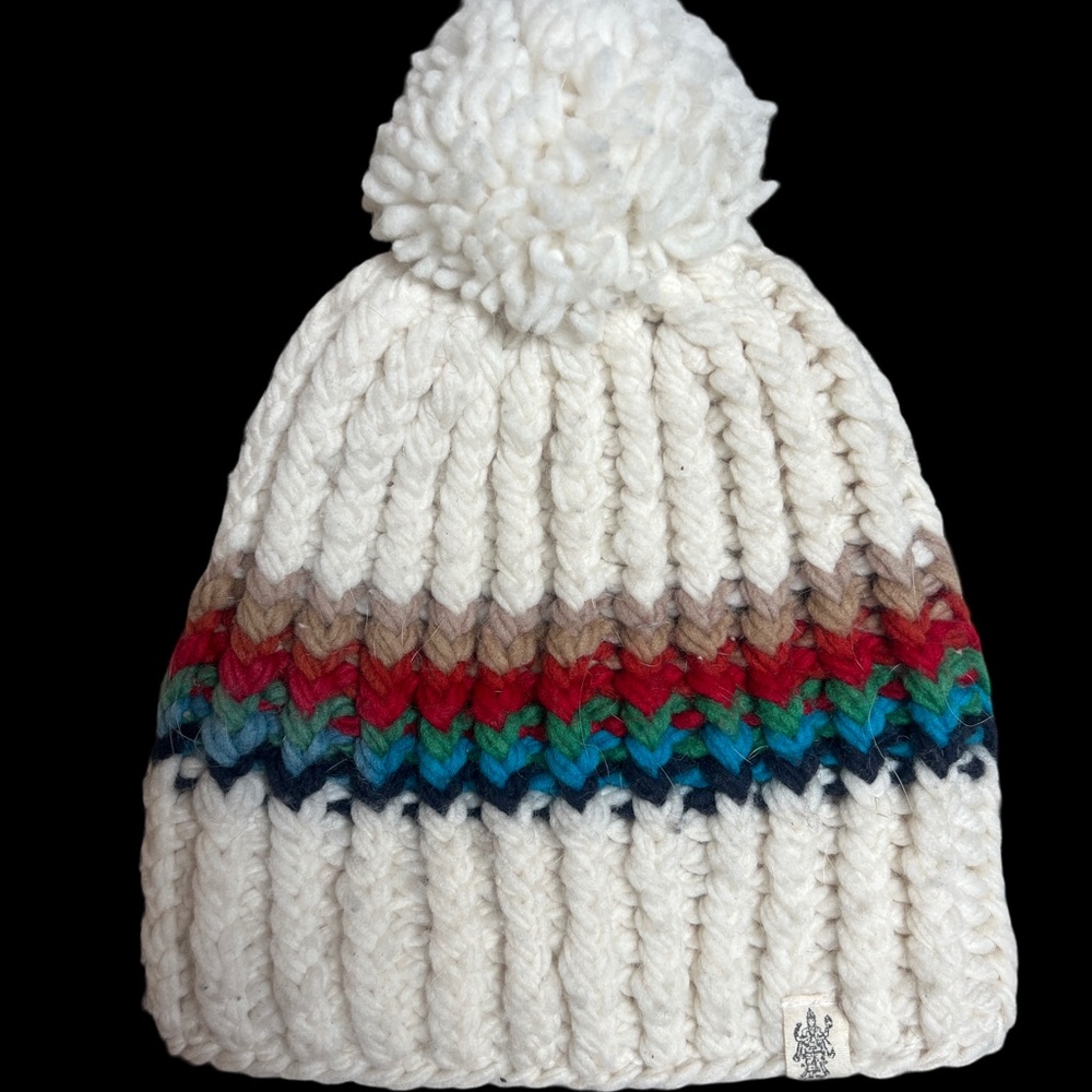 Nirvana designs beanie